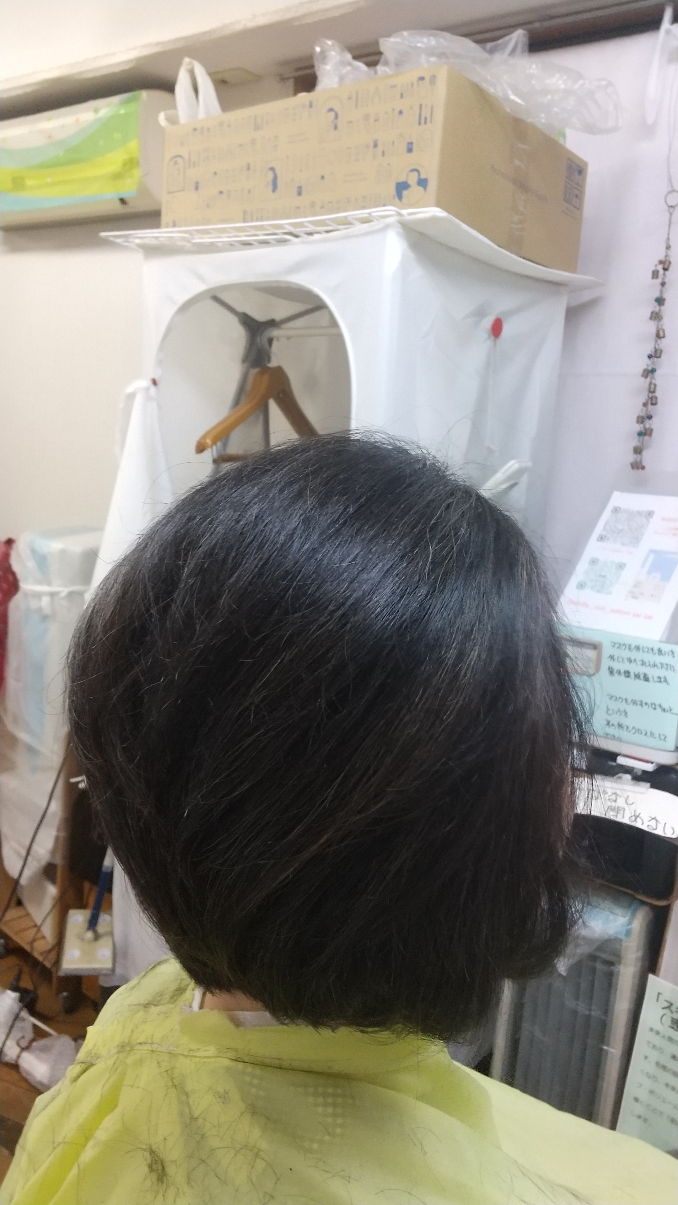 キュビズムカット  くせ毛  ２５０４２３