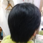 キュビズムカット  くせ毛  ２５０５１０
