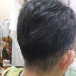 キュビズムカット  くせ毛  ２５０５０２