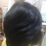 キュビズムカット  くせ毛  ２５０５０３