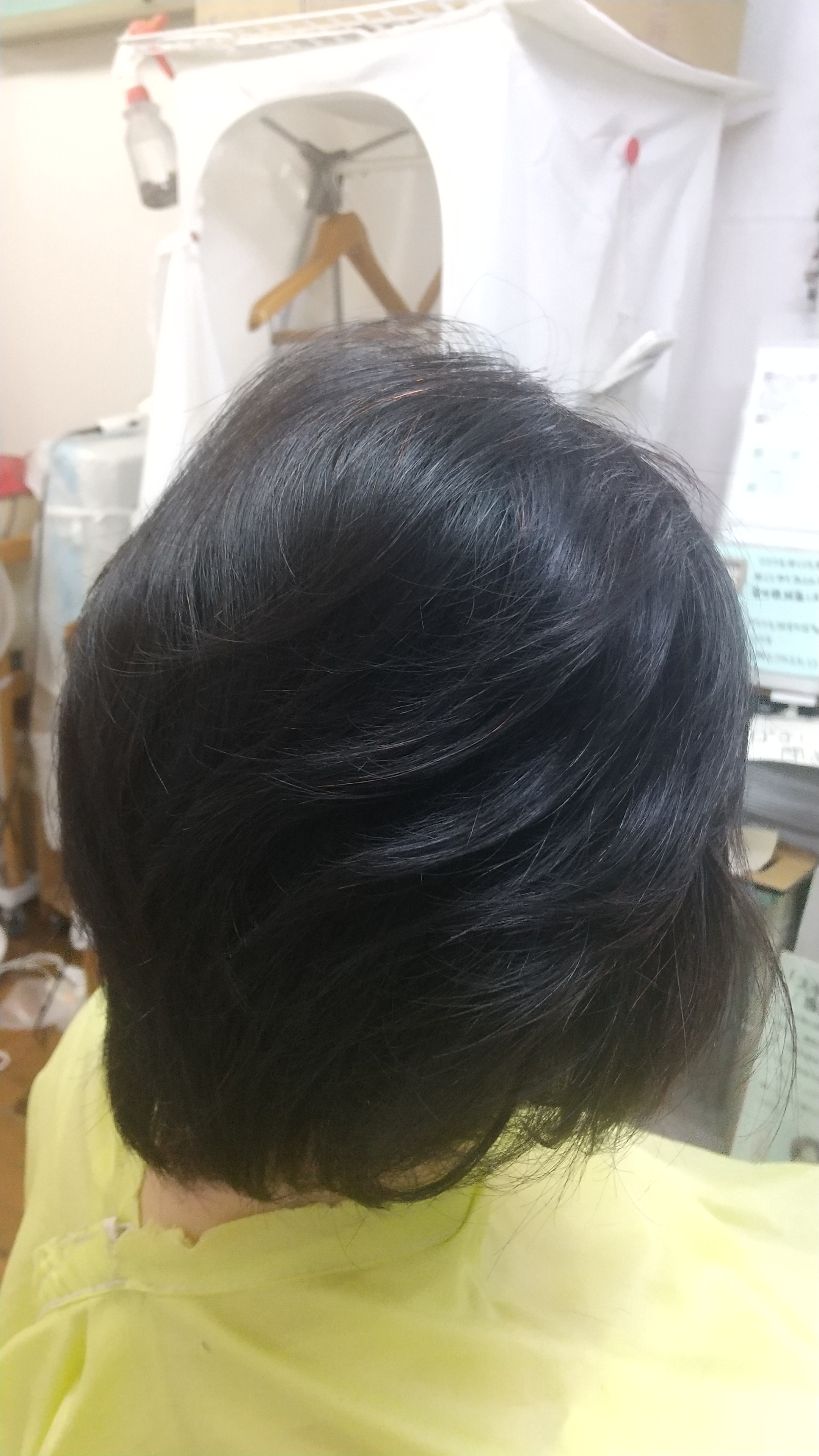 キュビズムカット くせ毛 250503