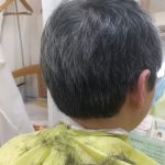 キュビズムカット  くせ毛 ㉔ ２５０５２１
