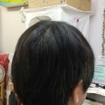 キュビズムカット  くせ毛 ⑲  ２５０４３０