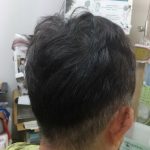 キュビズムカット  くせ毛  ２５０６１２