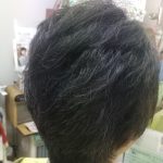 キュビズムカット  くせ毛  ２５０６１８