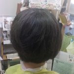 キュビズムカット  くせ毛  ２５０６２５