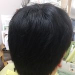キュビズムカット  くせ毛  ２５０７１４