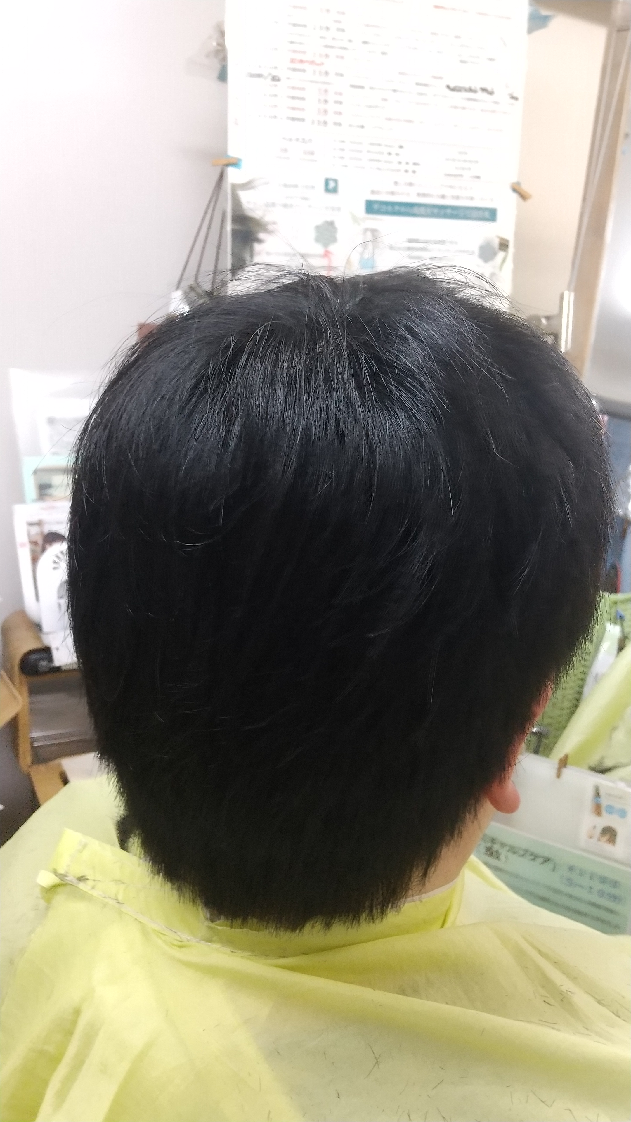 キュビズムカット  くせ毛  ２５０７１４