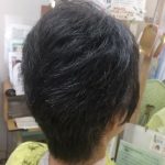 キュビズムカット  くせ毛  ２５０７２６