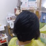 キュビズムカット　くせ毛　２５０８０１