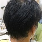 キュビズムカット  くせ毛  ２５０８１３