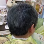 キュビズムカット  くせ毛  ２５０８０６