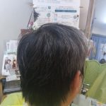 キュビスムカット　くせ毛　２５０９１７