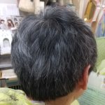 キュビズムカット  くせ毛  ㉕ ２５０８３１