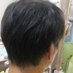 キュビズムカット  くせ毛  ２５１００４
