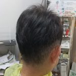 キュビズムカット  くせ毛  ２５１０１８