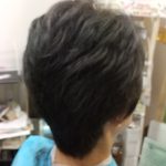 キュビズムカット  くせ毛  ㉒  ２５１０１０