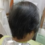 キュビズムカット  くせ毛 ⑤  ２５１１０８