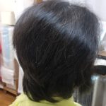 キュビズムカット  くせ毛  ２０２５１１２２２２