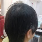 キュビズムカット  くせ毛  ２０２５１１１７