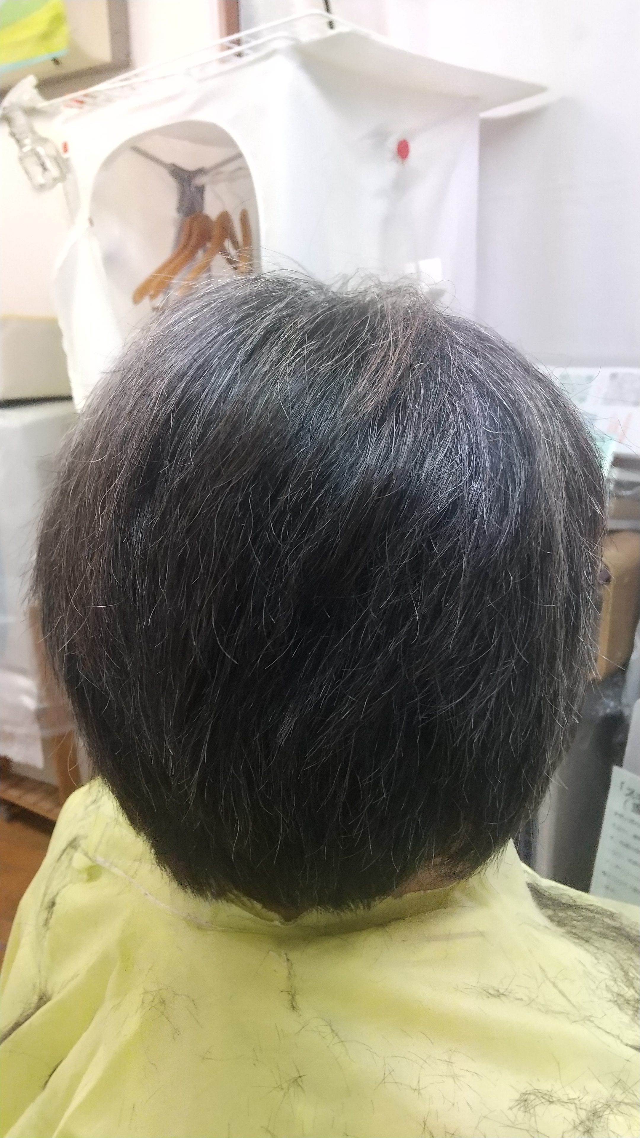 キュビズムカット  くせ毛  ２５１１２４