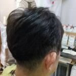 キュビズムカット  くせ毛  ⑳ ２５１２１０