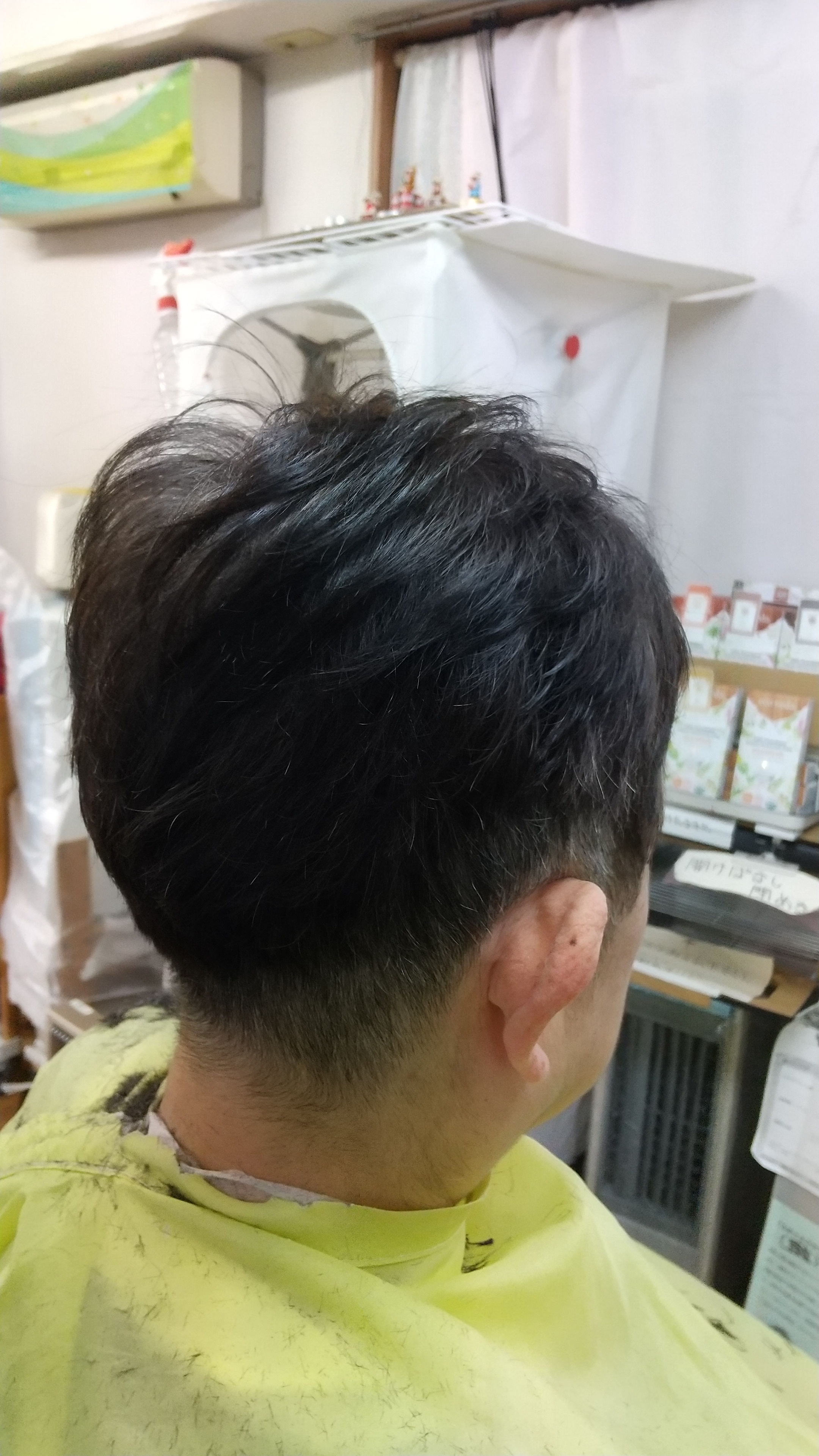 キュビズムカット  くせ毛  ⑳ ２５１２１０