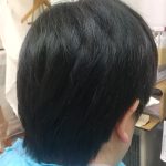 キュビズムカット くせ毛  ２５１２０６