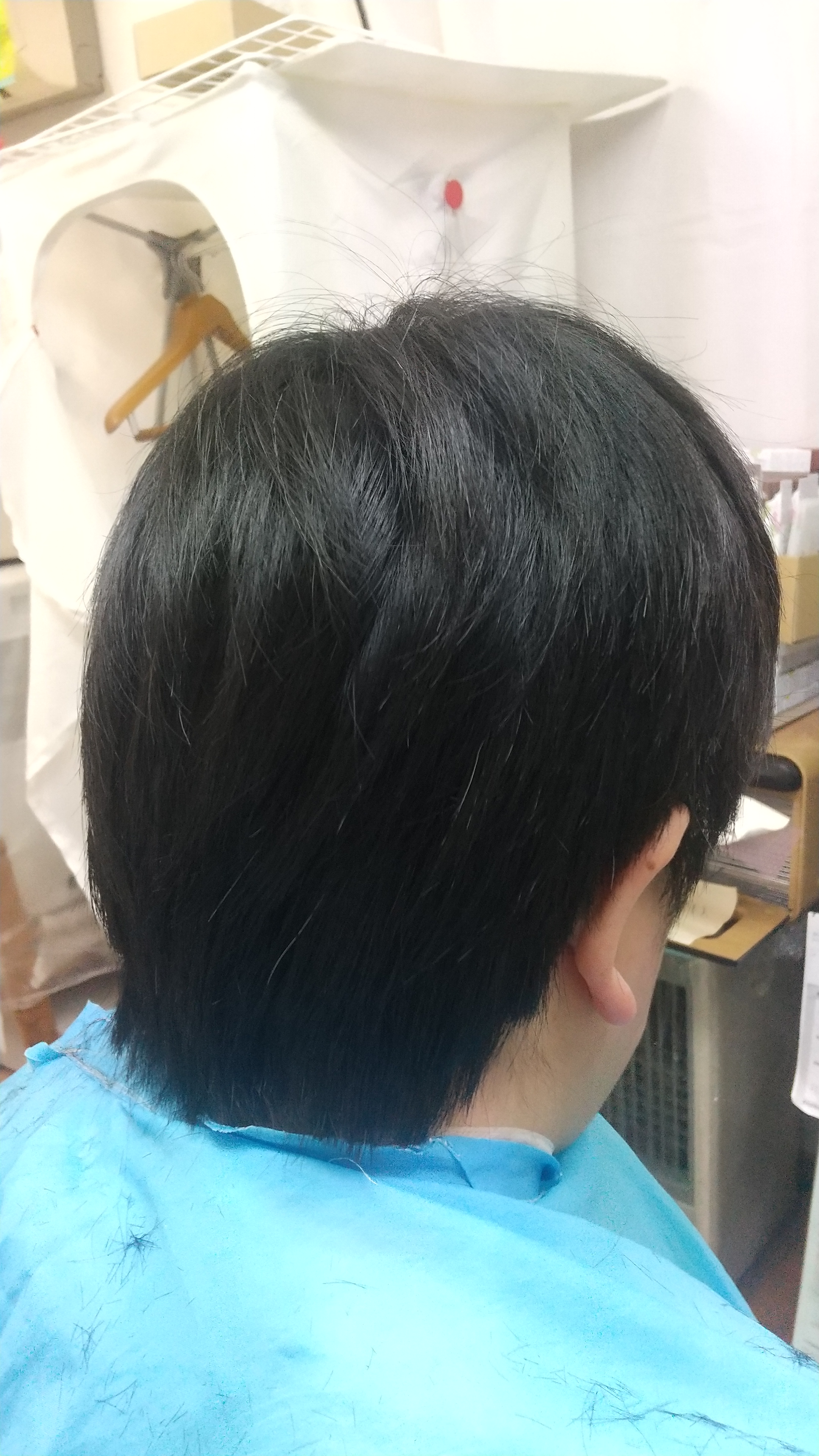 キュビズムカット くせ毛  ２５１２０６