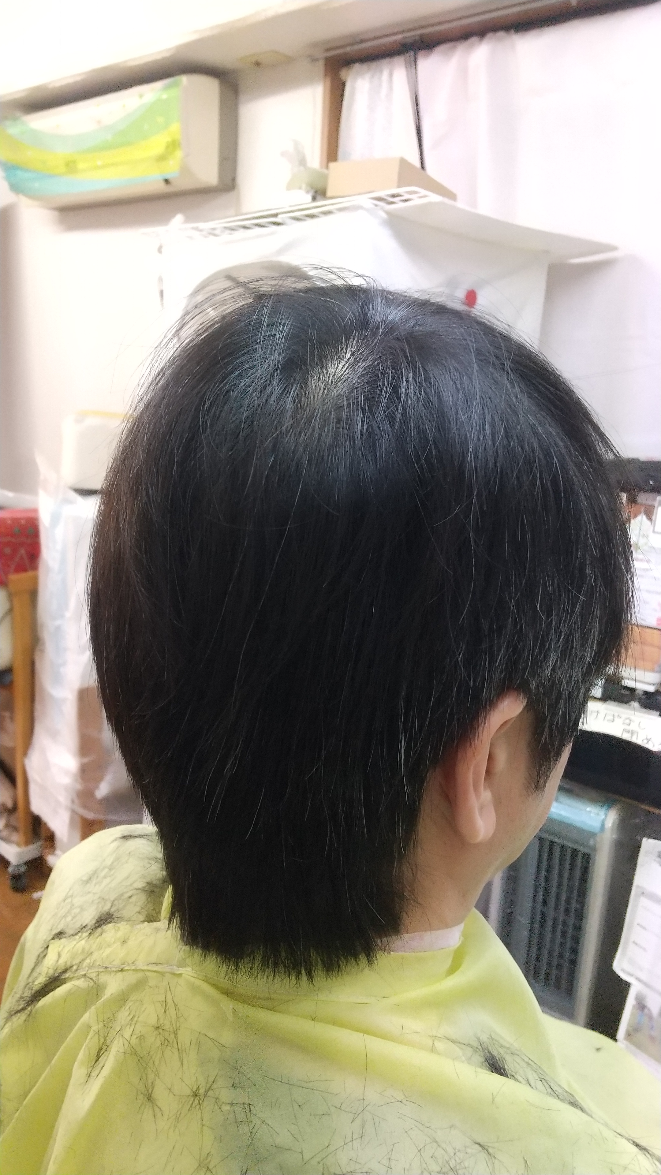 キュビズムカット  くせ毛  ２６０１０７