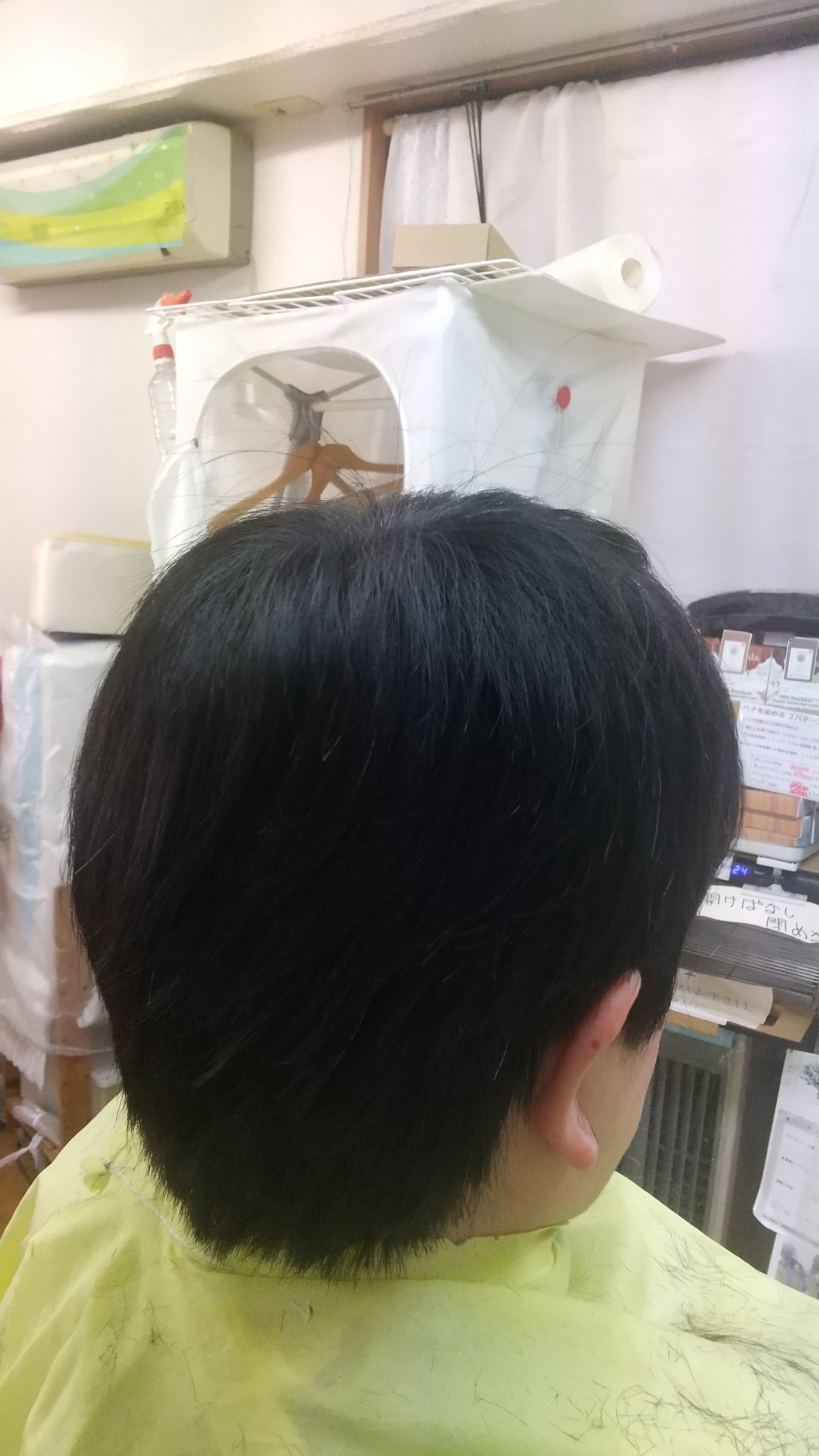 キュビズムカット  くせ毛  ２６０１１７