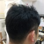 キュビズムカット  くせ毛  ２６０１２５