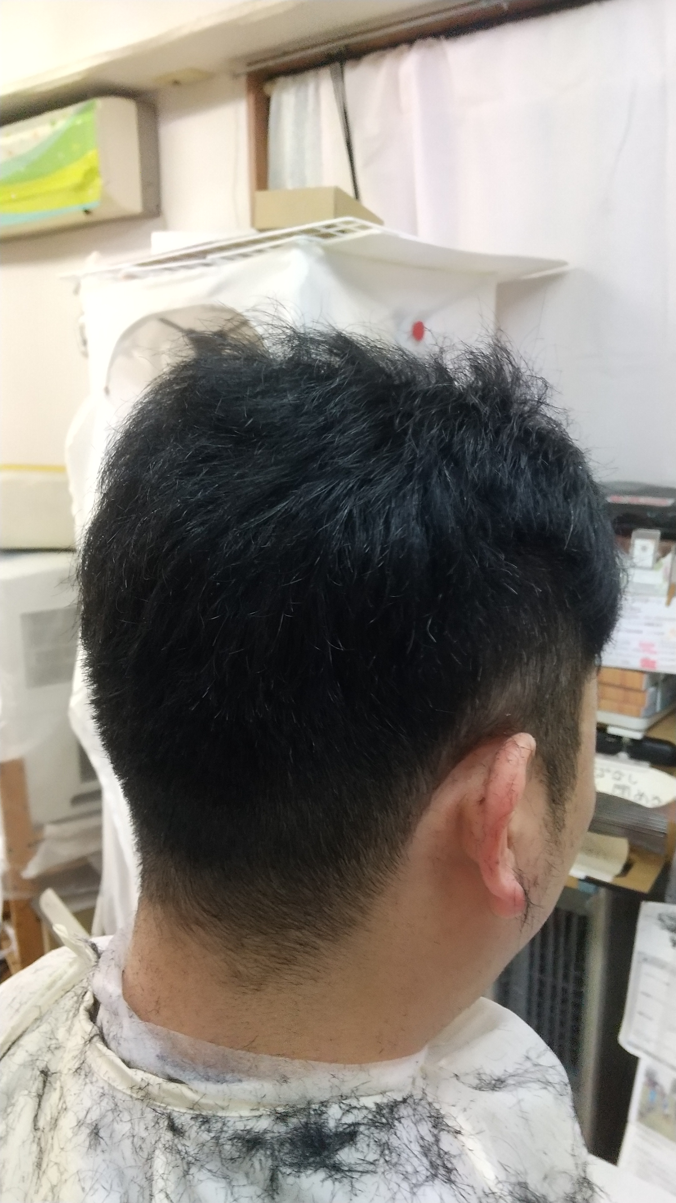 キュビズムカット  くせ毛  ２６０１２５