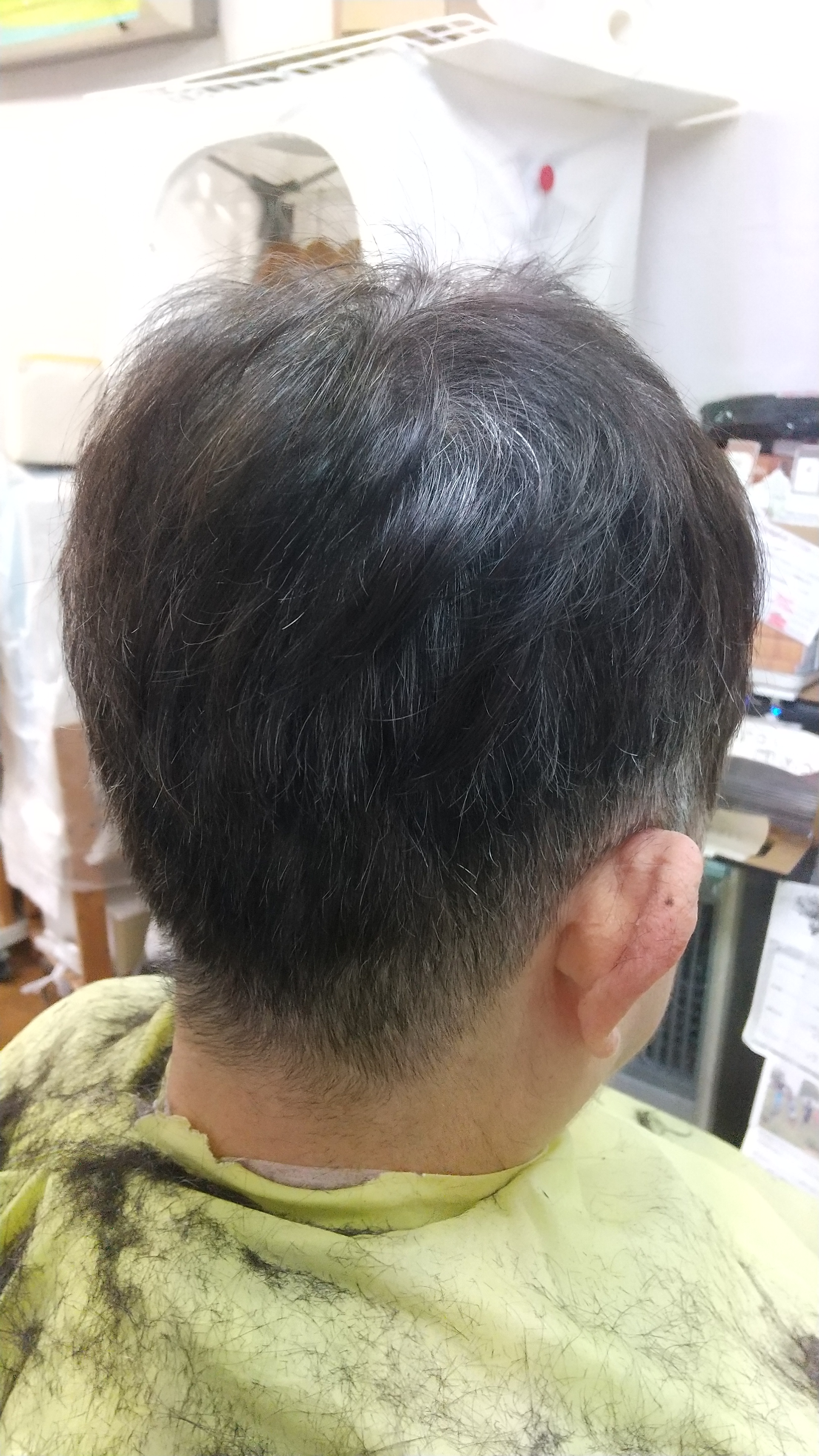 キュビズムカット  くせ毛  ２６０１１４