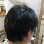 キュビズムカット  くせ毛  ２５１２２８