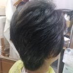 キュビズムカット  くせ毛  ２５１２２９