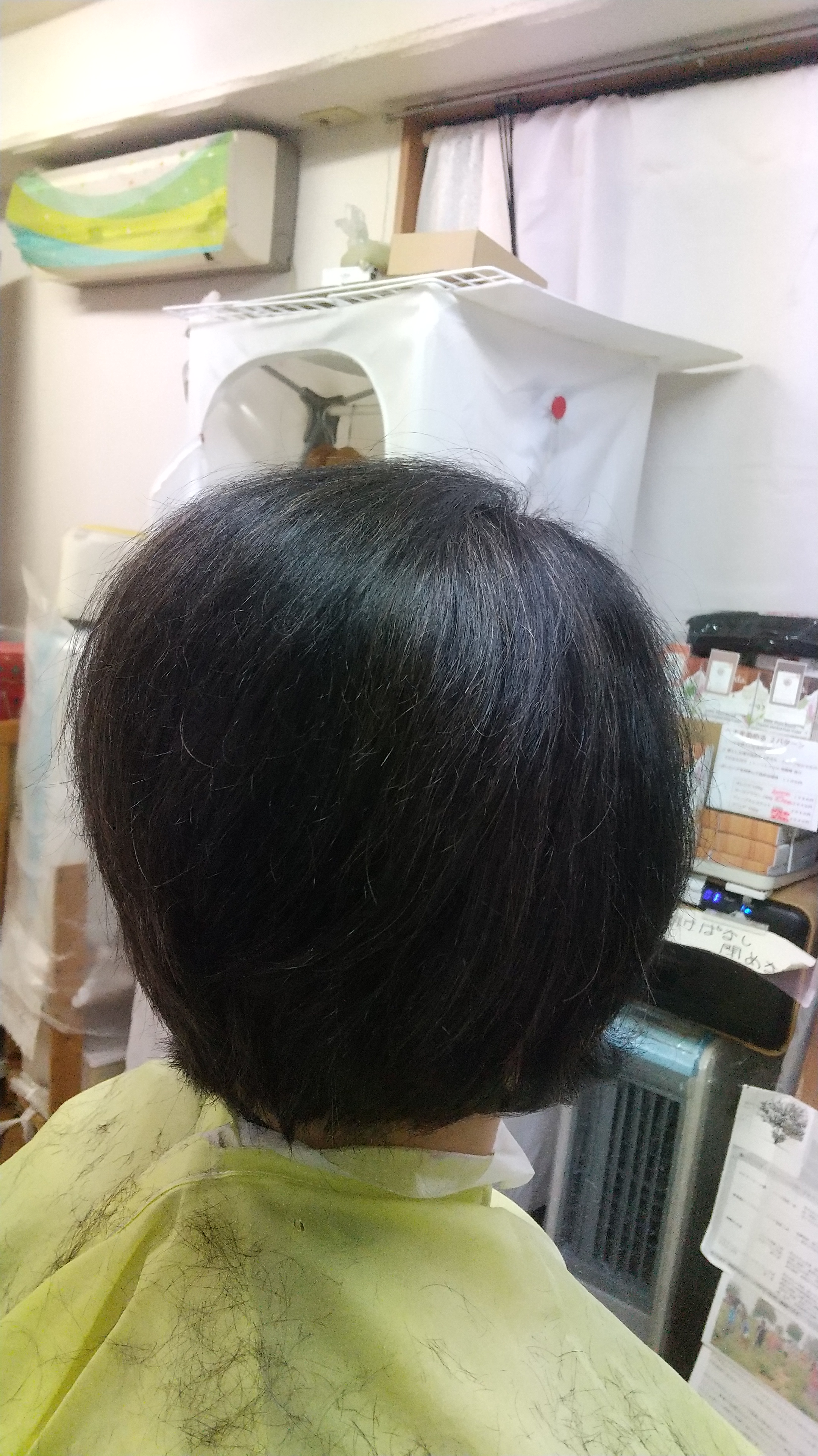 キュビズムカット  くせ毛  ２６０１０７