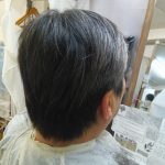 キュビスムカット　くせ毛　⑭　２６０２１５