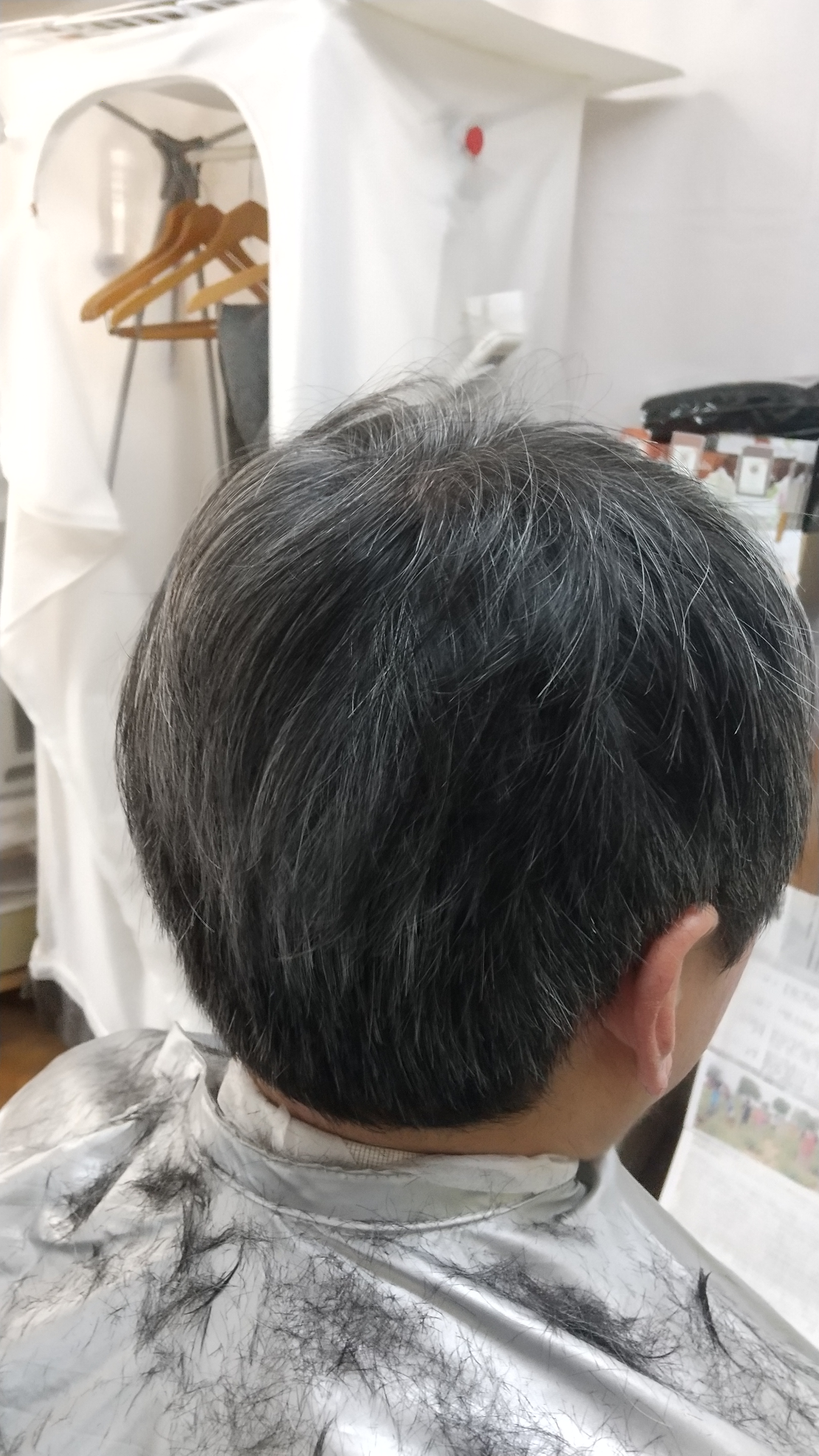 キュビズムカット  くせ毛  ２６０２０４