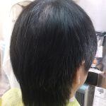 キュビズムカット  くせ毛  ㉑  ２６０３０１