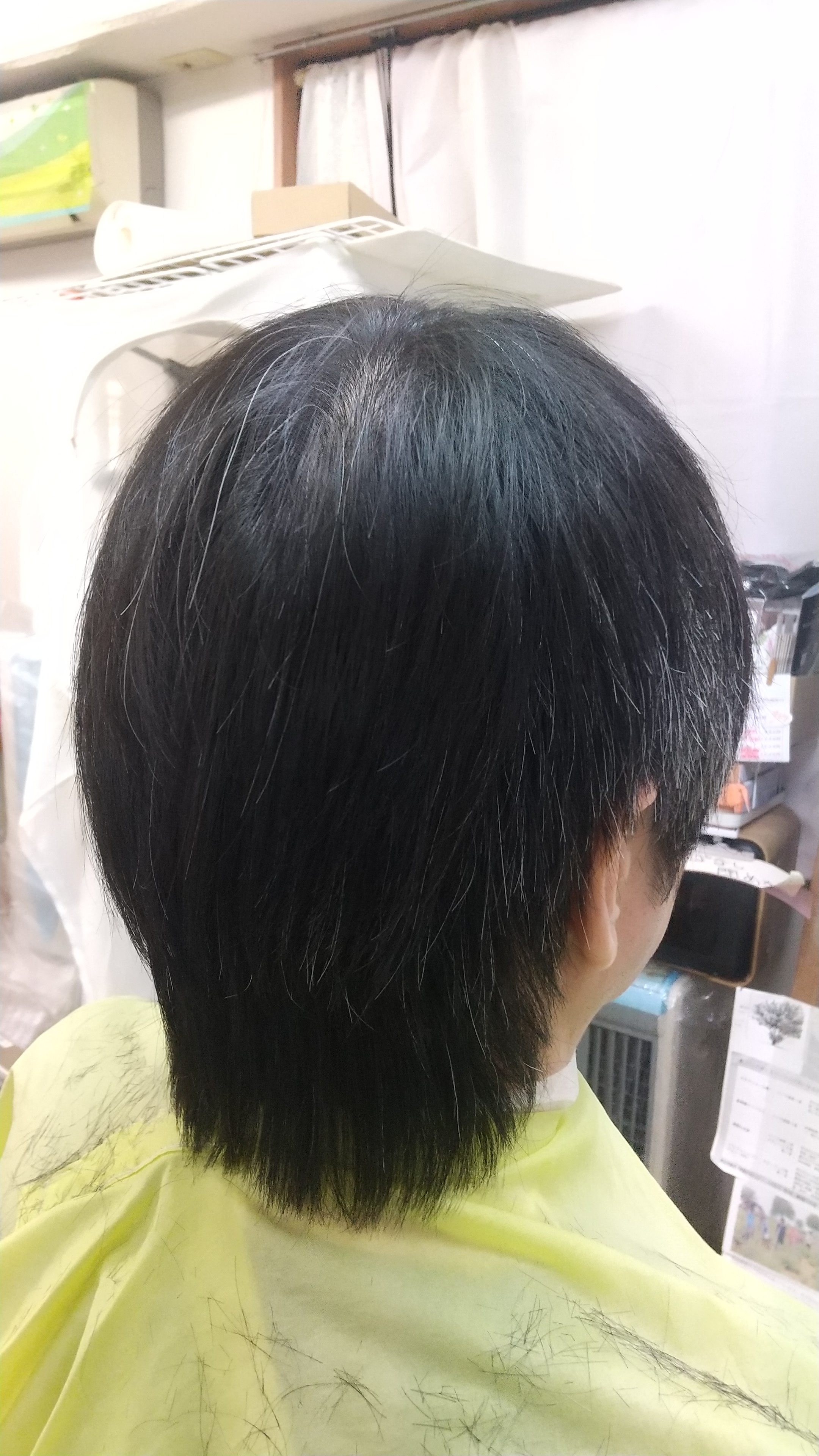 キュビズムカット  くせ毛  ㉑  ２６０３０１