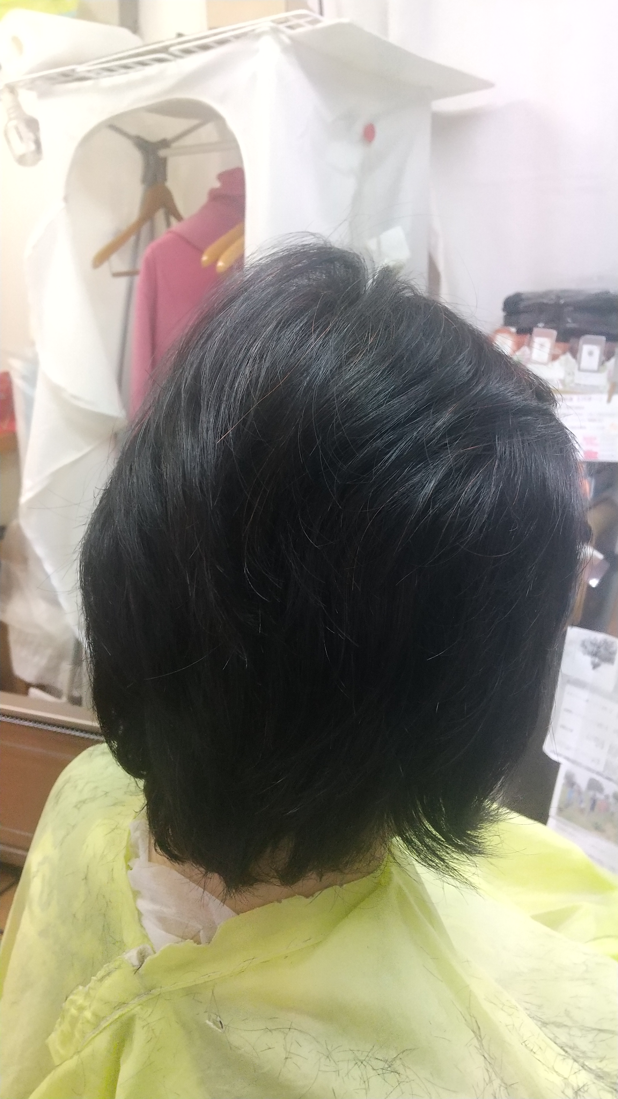 キュビズムカット  くせ毛  ⑨  ２６０３１３