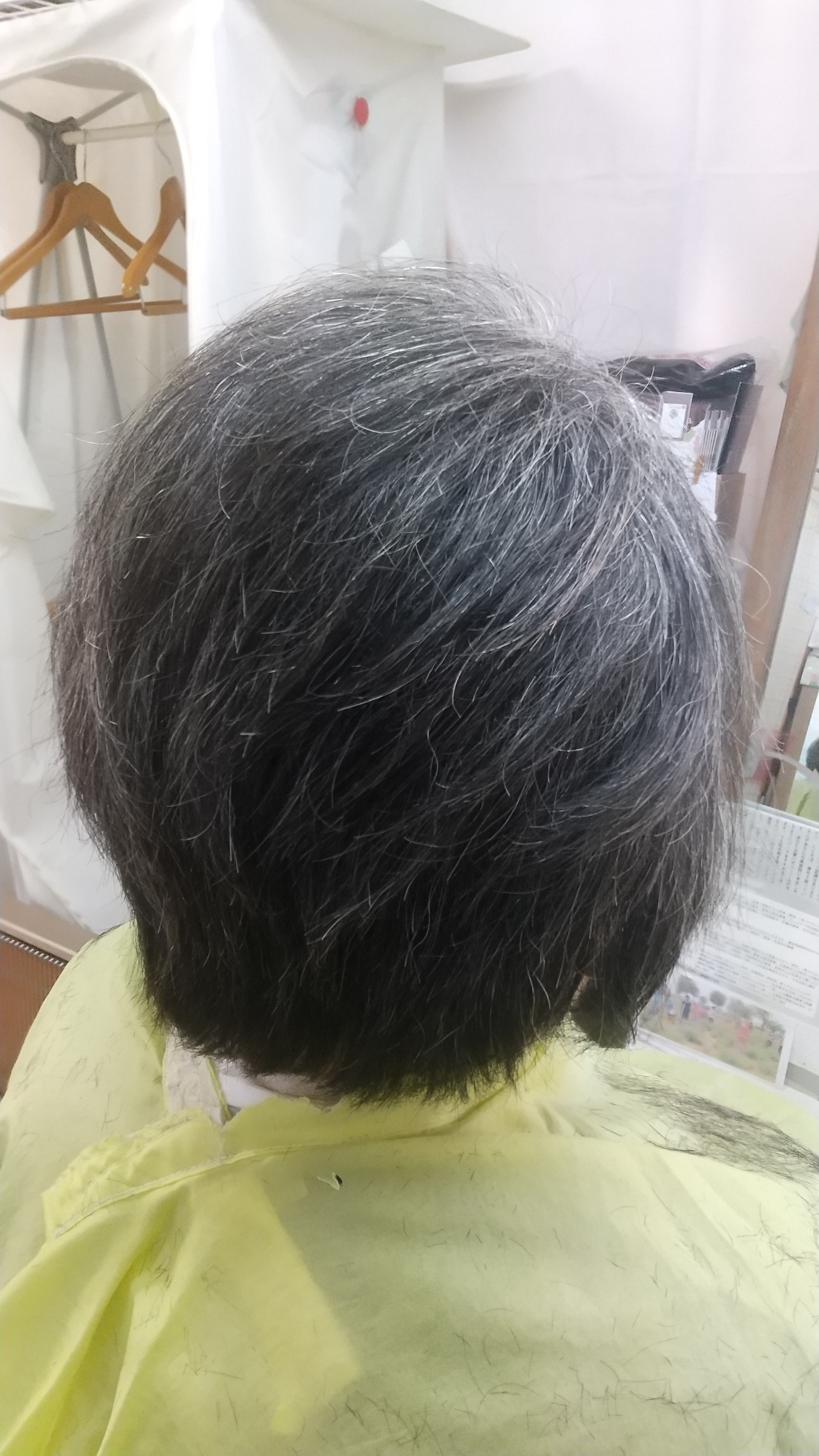 キュビズムカット  くせ毛  ⑨  ２６０３０７