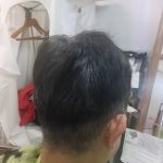 キュビズムカット  くせ毛