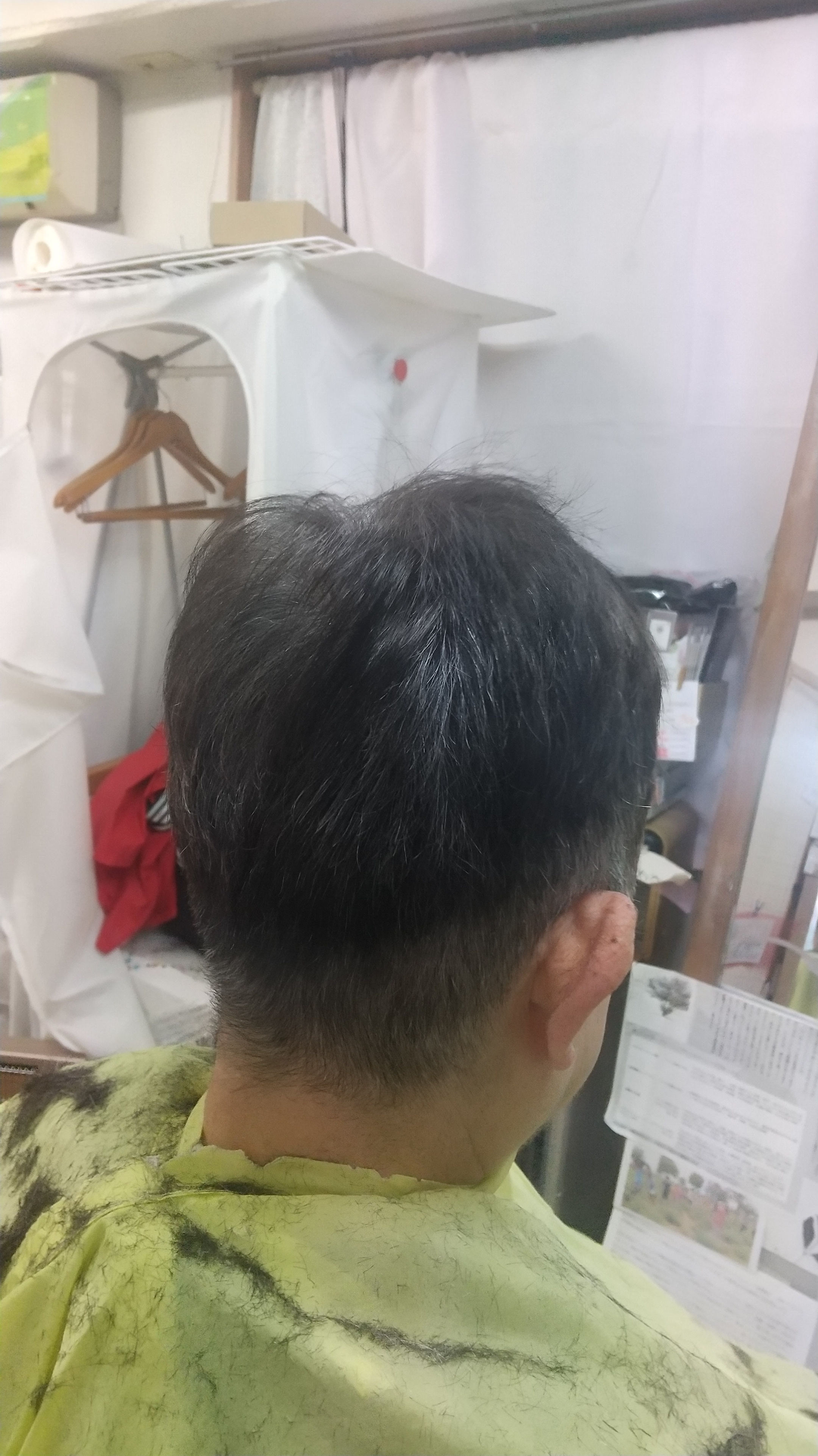 キュビズムカット  くせ毛