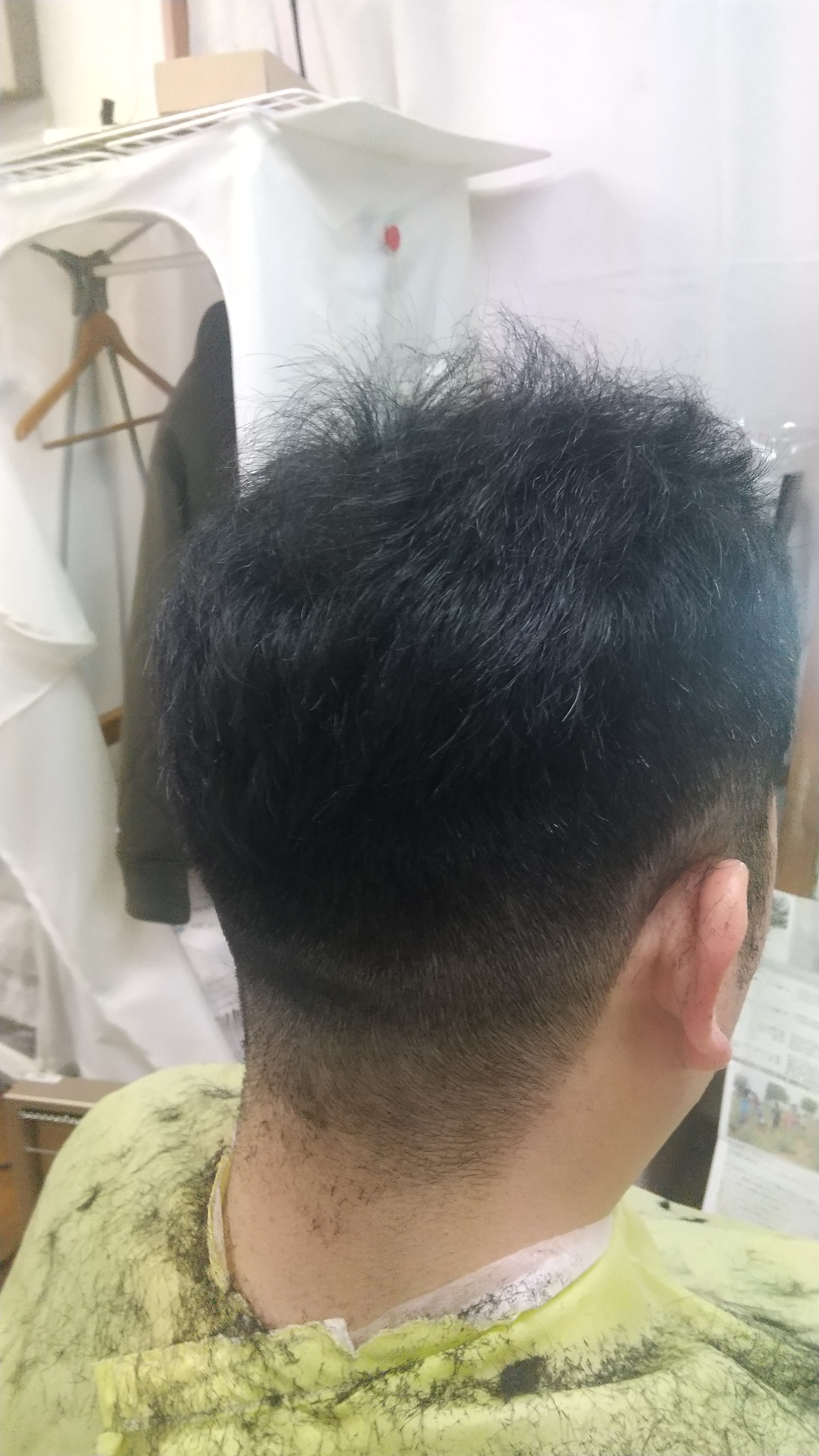 キュビズムカット  くせ毛  ③ ２６０３０９