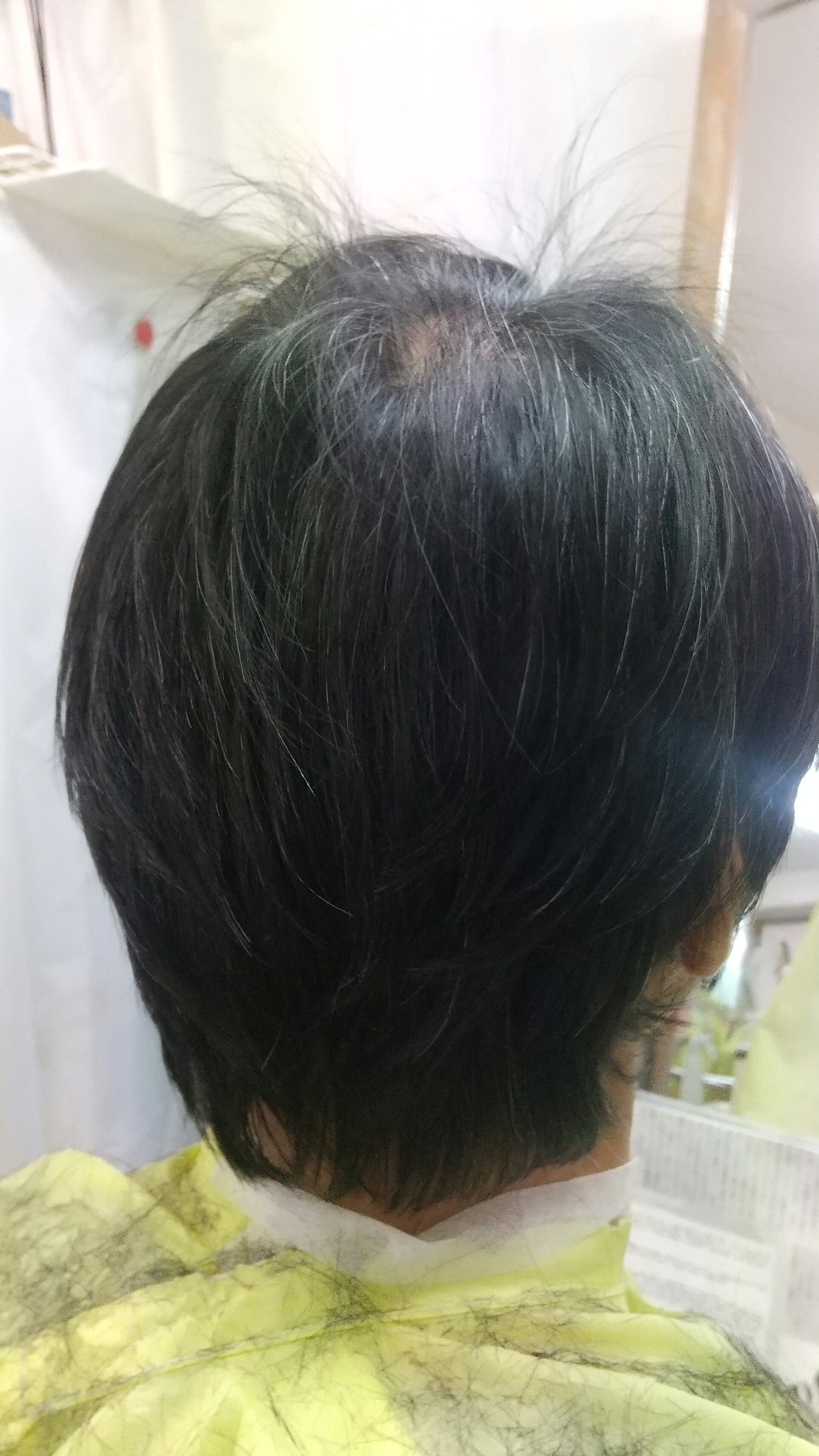 キュビズムカット  くせ毛  ２６０３１３